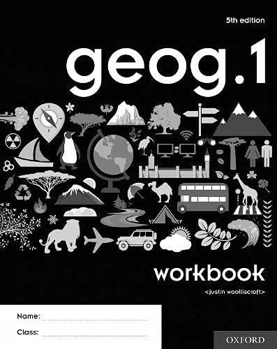 geog.1 Workbook (Pack of 10) 5th Revised edition