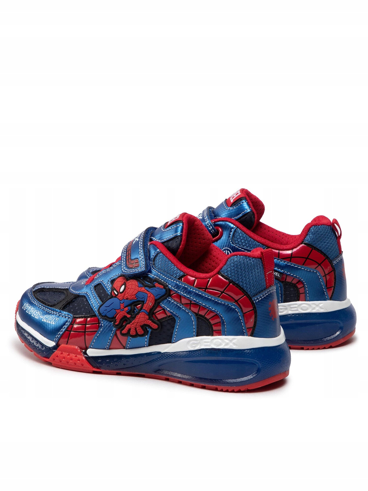 Freizeitschuhe GEOX J26FEB 011CE C4226 NAVY/ROYAL 33 