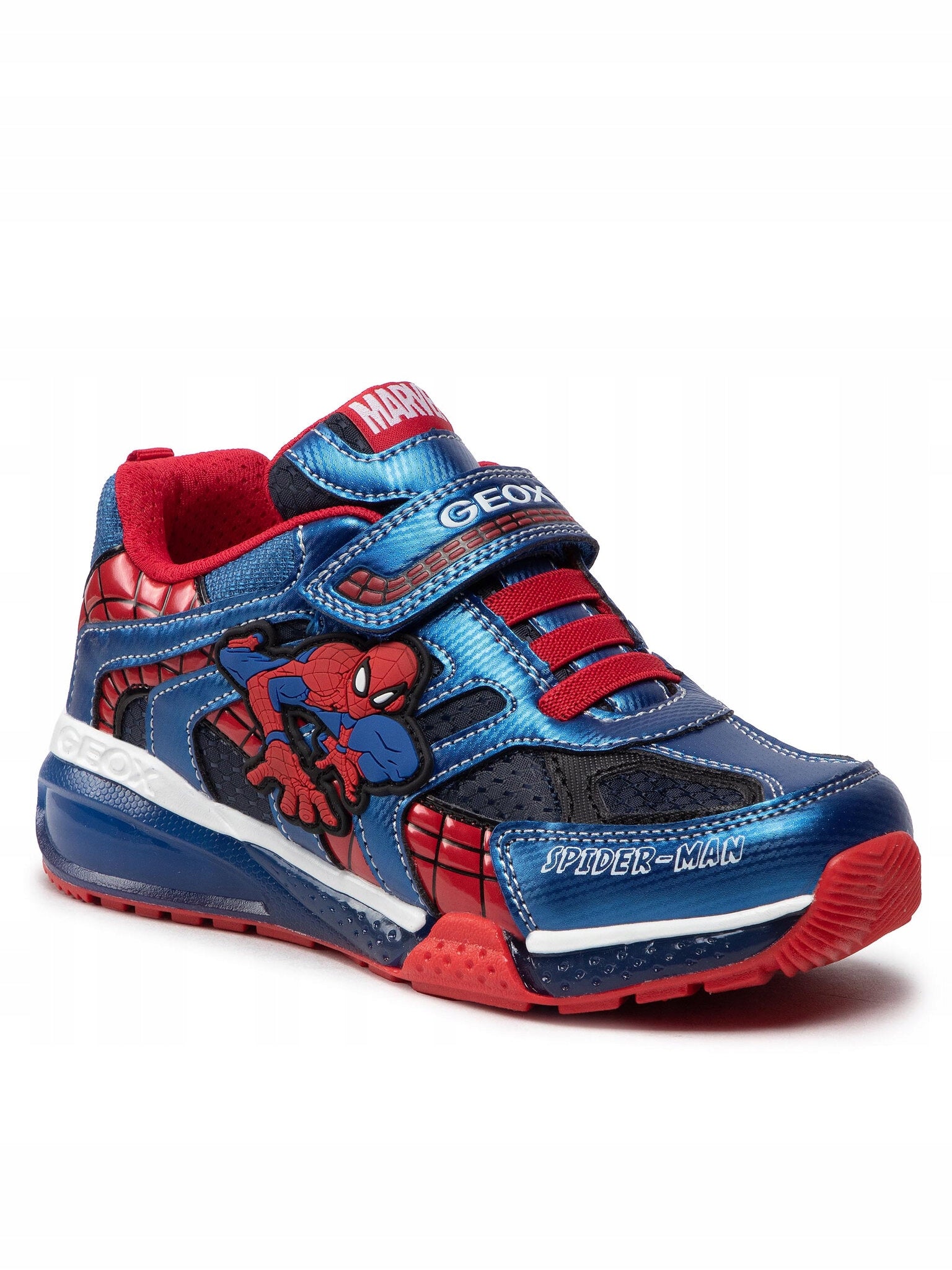 Freizeitschuhe GEOX J26FEB 011CE C4226 NAVY/ROYAL 33 