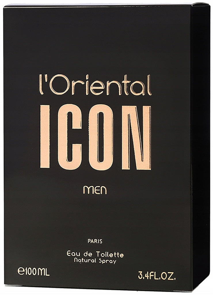 GEPARLYS PARFUMS L'ORIENTAL ICON EDITION EDT 100ML ORIGINAL Brand Estelle Ewen