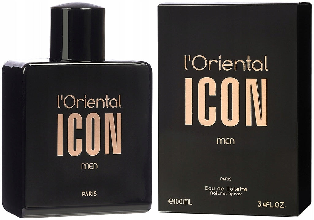 GEPARLYS PARFUMS L'ORIENTAL ICON EDITION EDT 100ML ORIGINAL