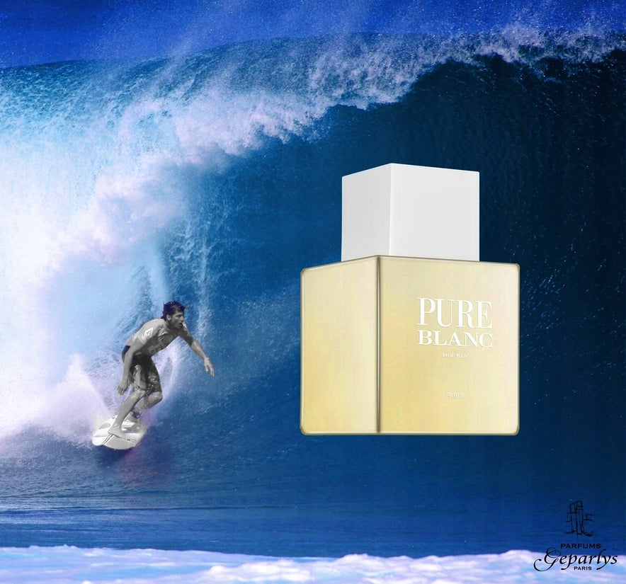 GEPARLYS PARFUMS PURE BLANC EDT 100ML ORIGINAL Packaging status original
