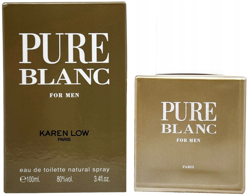 GEPARLYS PARFUMS PURE BLANC EDT 100ML ORIGINAL