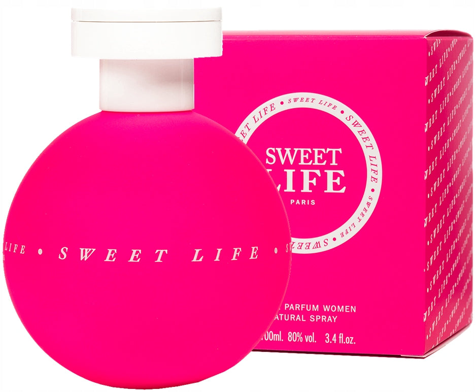 GEPARLYS PARFUMS SWEET LIFE FRAGRANCE 100ML ORIGINAL