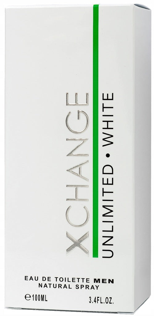 GEPARLYS PARFUMS XCHANGE UNLIMITED WHITE EDT 100ML ORIGINAL Brand Karen Low