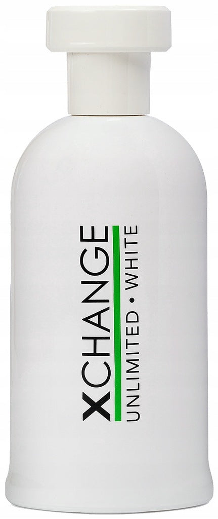 GEPARLYS PARFUMS XCHANGE UNLIMITED WHITE EDT 100ML ORIGINAL Packaging status original