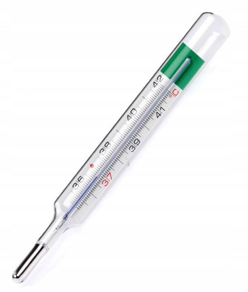 GERATHERM Classic Mercury-free glass thermometer GT-1000 Medical device yes