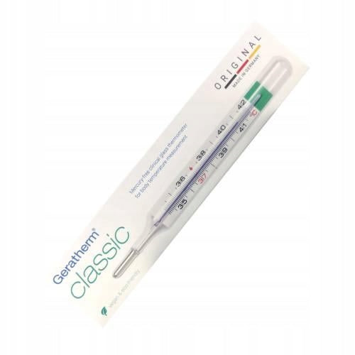 GERATHERM Classic Mercury-free glass thermometer GT-1000