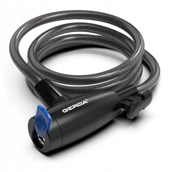 GERDA Bicycle Clasp LINKA 8x150cm Lock for Bike FLEX 1500/8T