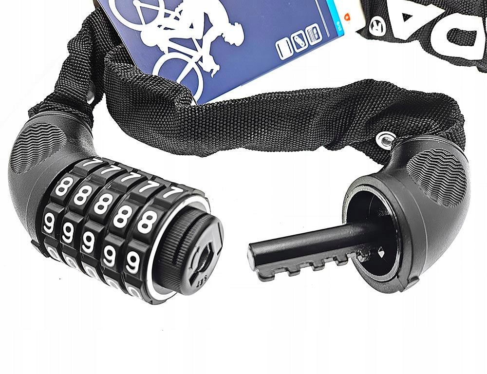 GERDA CONTRA COMBO 900/6C BICYCLE CLASP CHAIN CIPHER PROTECTION Brand Gerda