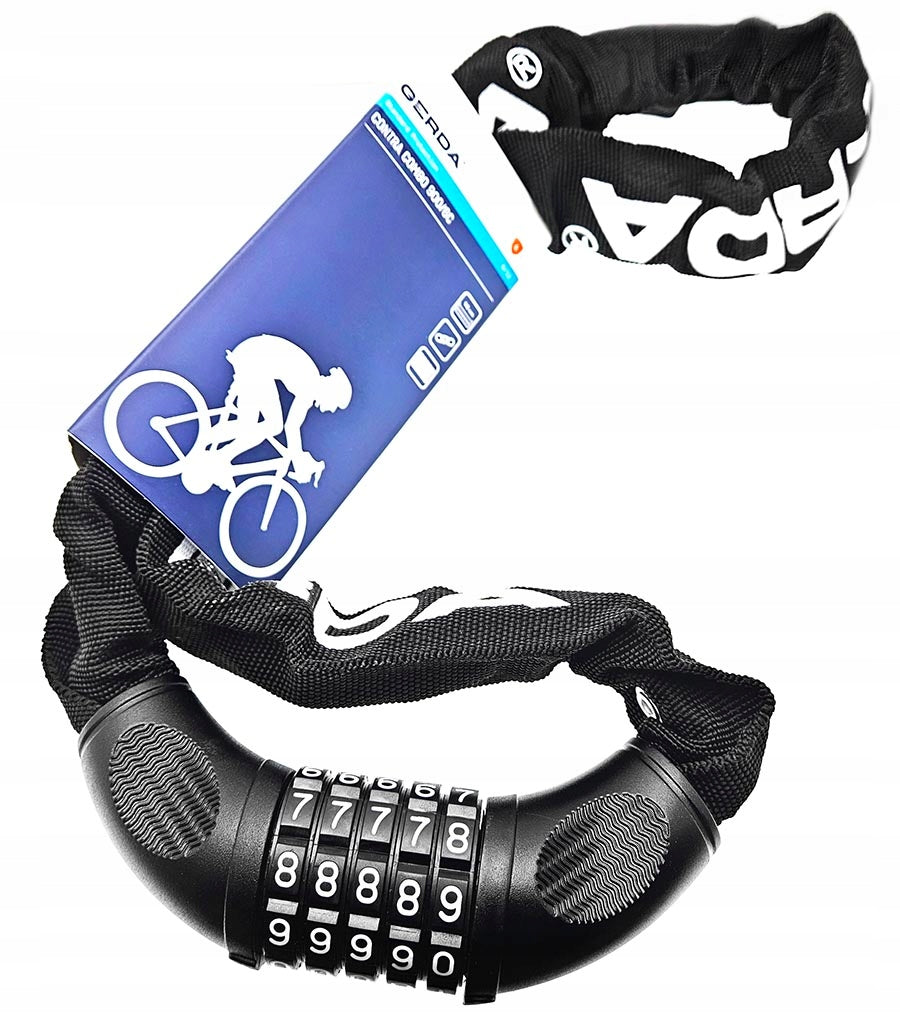 GERDA CONTRA COMBO 900/6C BICYCLE CLASP CHAIN CIPHER PROTECTION Model 0SCK0090006.06C0XP