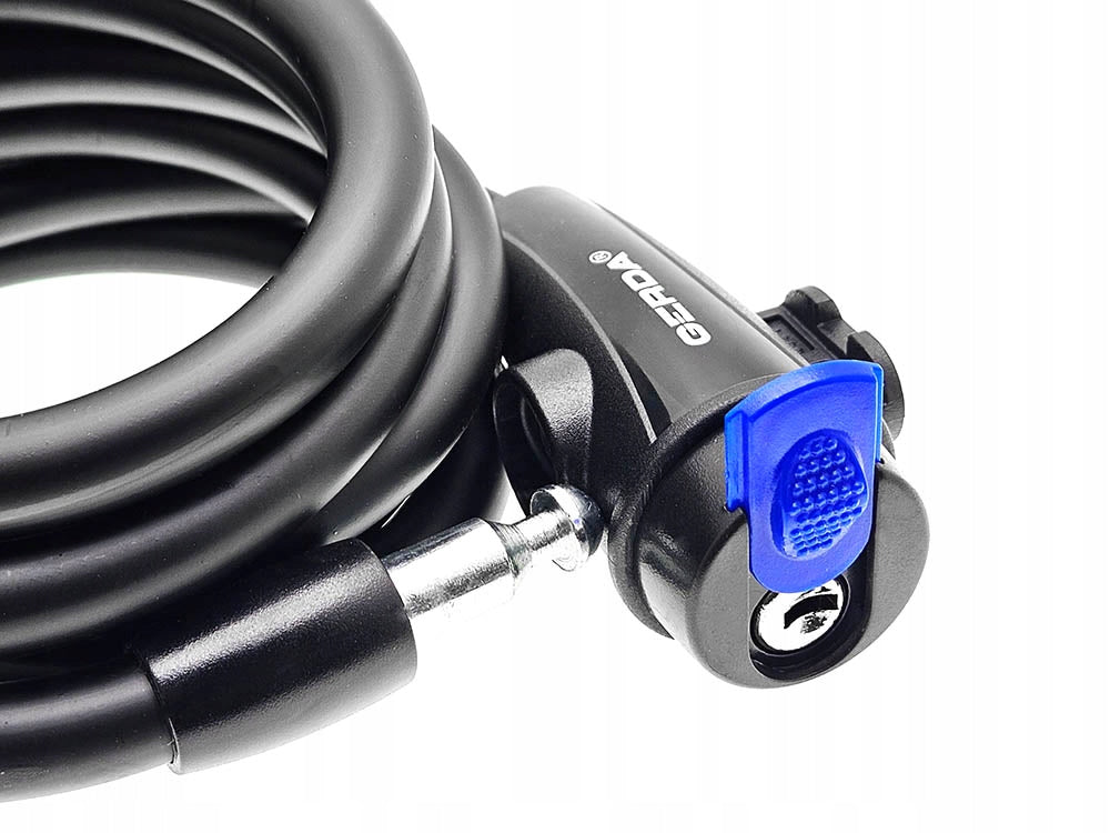 GERDA FLEX MAX 1800/12T BICYCLE LOCK WITH KEY Brand Gerda