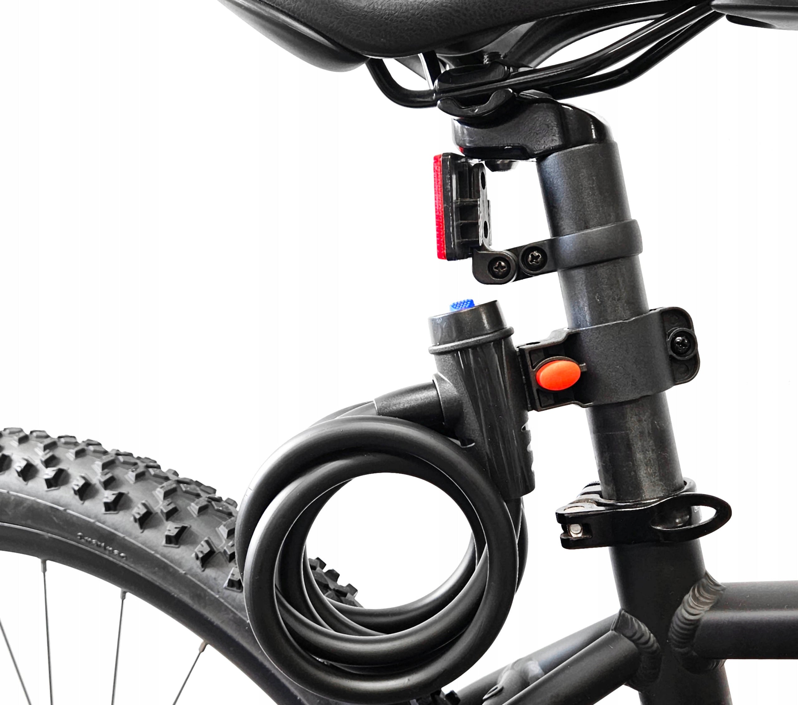 GERDA FLEX MAX 1800/12T BICYCLE LOCK WITH KEY Kind cord