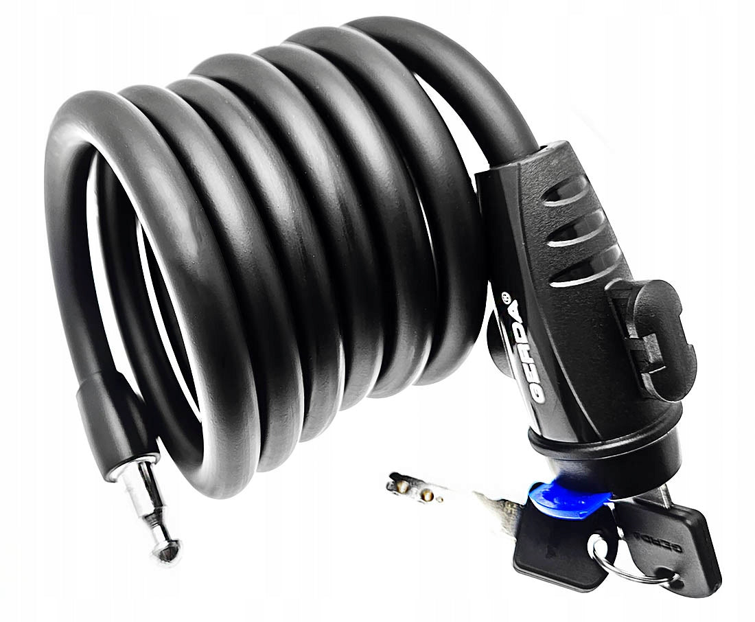 GERDA FLEX MAX 1800/12T BICYCLE LOCK WITH KEY Manufacturer code Linka do zabezpieczenia Roweru