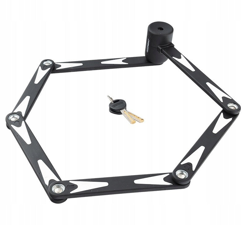 GERDA FOLD 820W Universal folding bicycle lock Manufacturer code 0SF00082000.06W2ZP