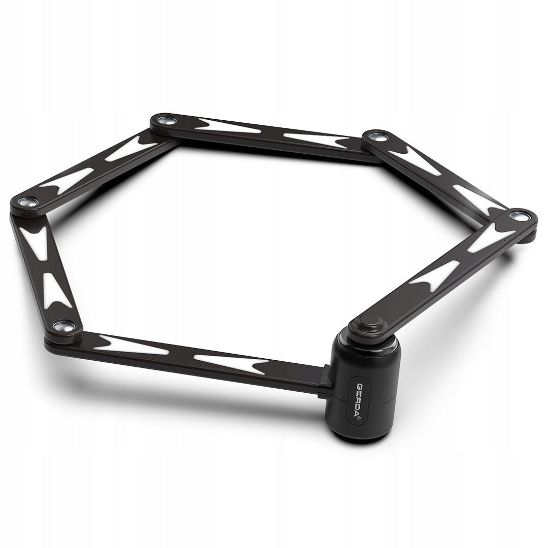 GERDA FOLD 820W Universal folding bicycle lock