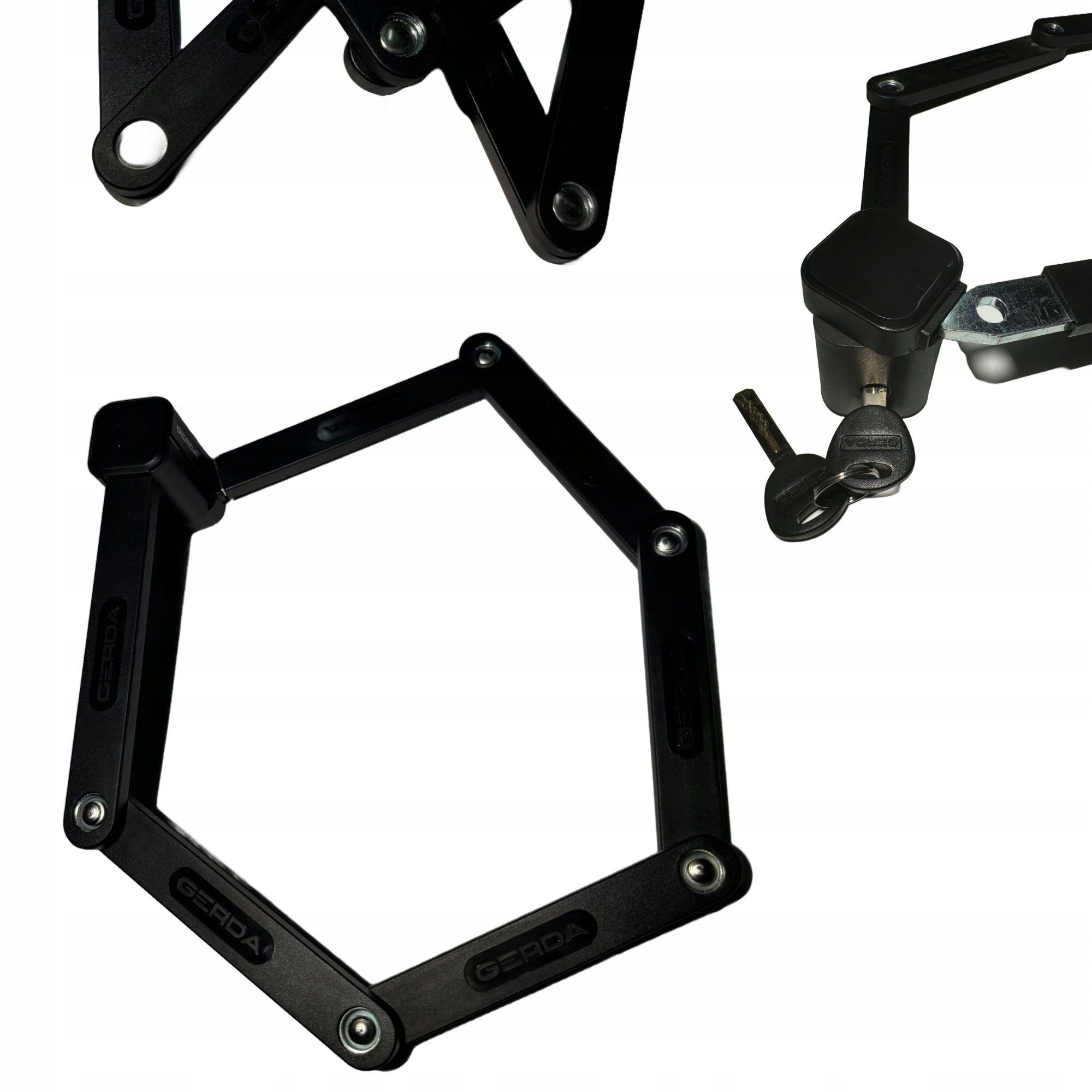 GERDA FOLD 840W SE folding bicycle lock Manufacturer code 0SF00084000.06W2YP