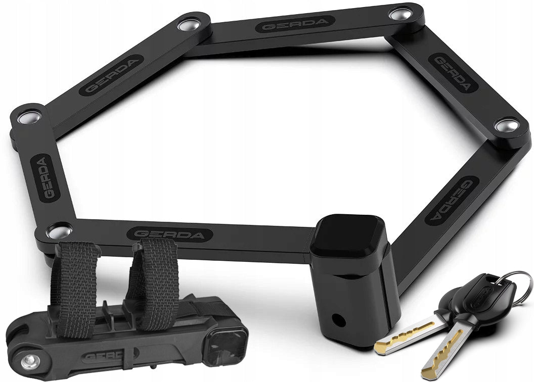 GERDA Fold 840W SE 84cm folding bicycle lock