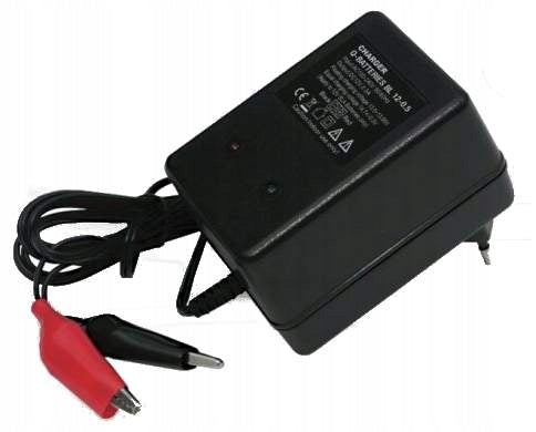 GERMAN AUTOMATIC CHARGER Q-BATTERIES 12V 0.5A ACID GEL AGM