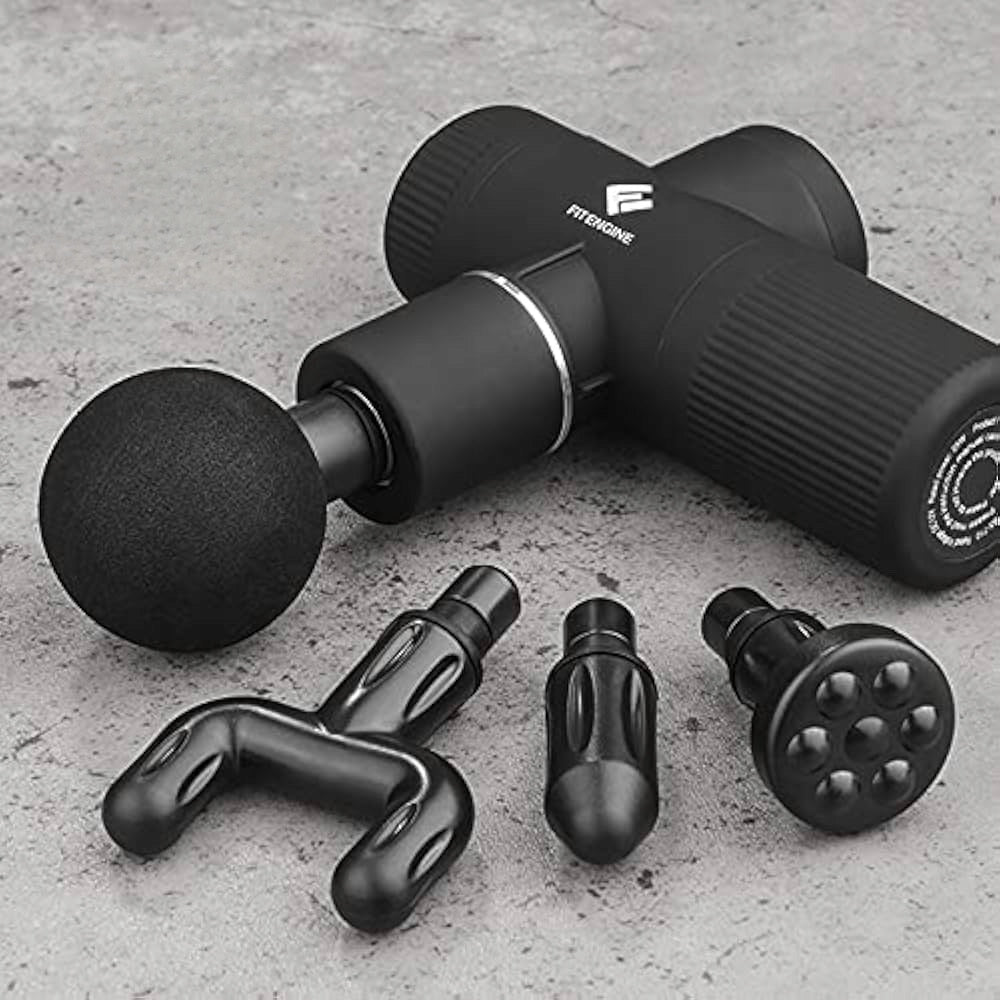 GERMAN MINI MASSAGER UNIVERSAL FIT ENGINE 4 FUNCTIONS 6 MODES BLACK EAN (GTIN) 4052926074517