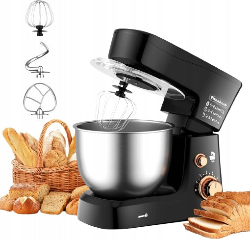 GERMAN PLANETARY FOOD PROCESSOR 1200W 3,5L