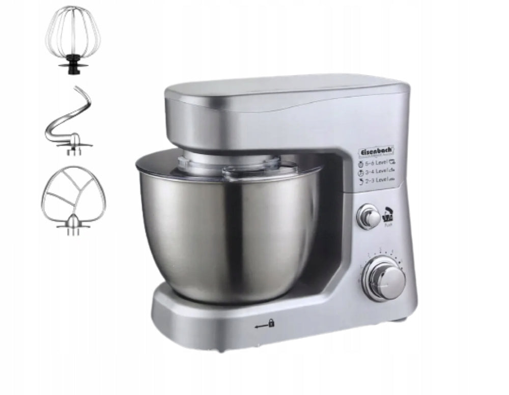 GERMAN PLANETARY FOOD PROCESSOR 1200W 3,5L