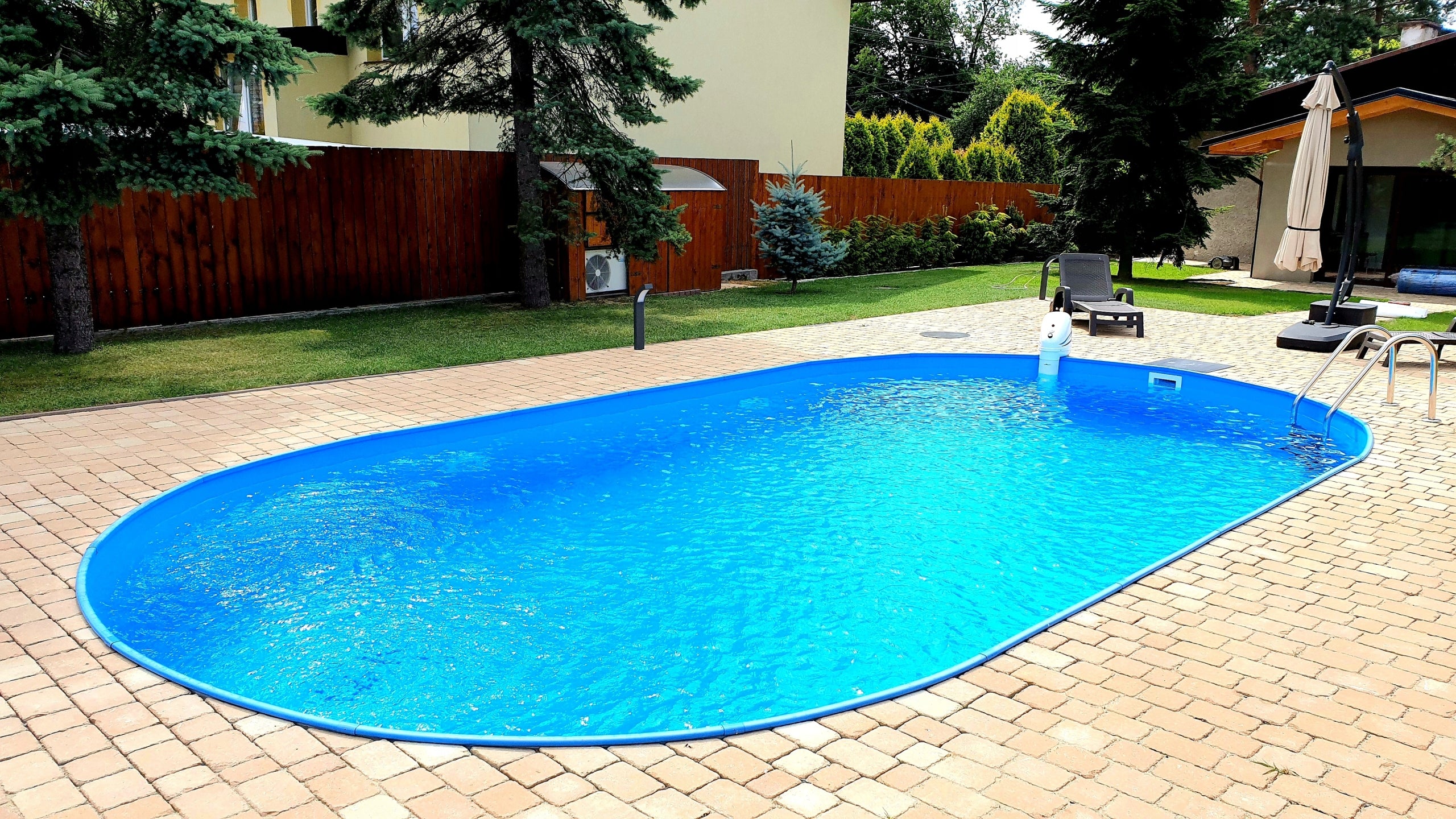 GERMAN POOL IBIZA 10x4,16x1,5+ASSEMBLY WHOLE PL Brand AM Baseny