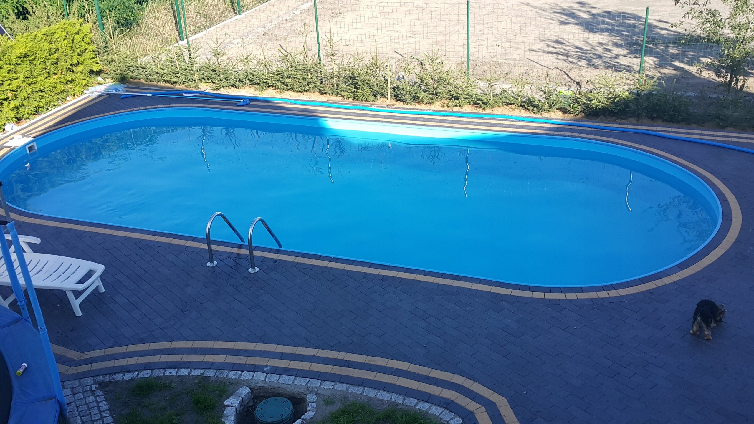 GERMAN POOL IBIZA 8x4,16x1,5 ASSEMBLY WHOLE PL Series Ibiza