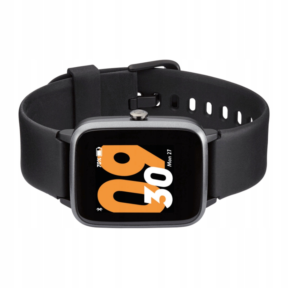 GERMAN SMARTWATCH FITNESS COLOR DISPLAY HEART RATE MEASUREMENT PEDOMETER Brand Medion