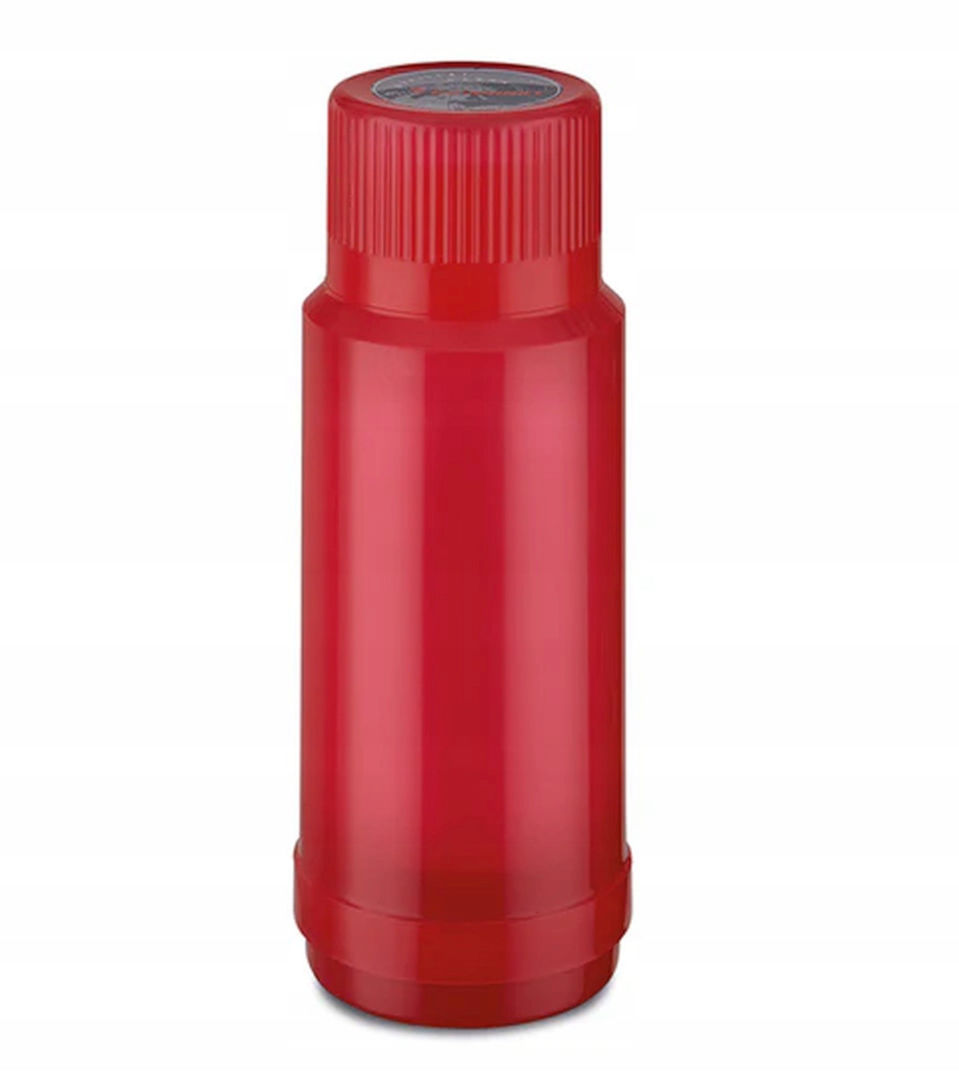 GERMAN Thermos ROTPUNKT 40 1,0 L GLASS Thermal CARTRIDGE + mug SOLID