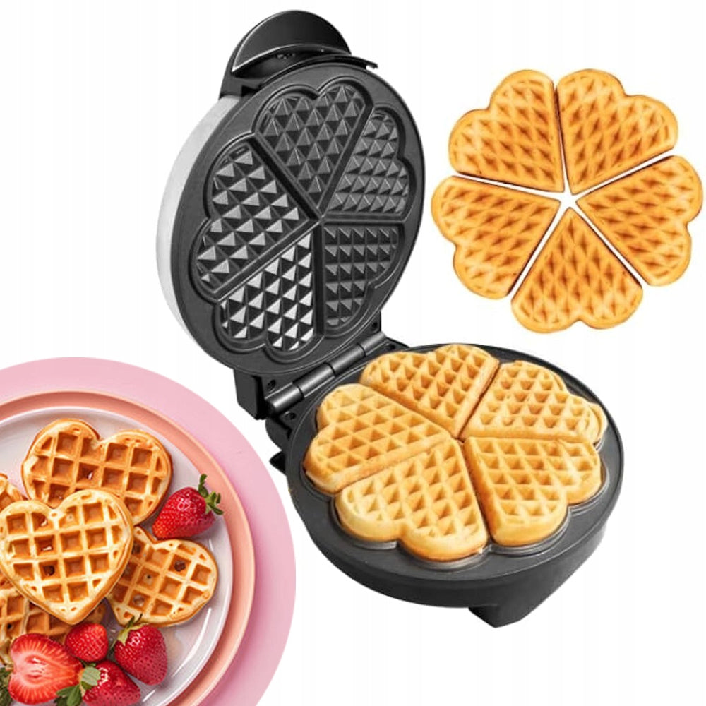 GERMAN WAFFLE MAKER CRISPY WAFFLES STRONG HEART SMART 1000W QUALITY Power rating 1000 W