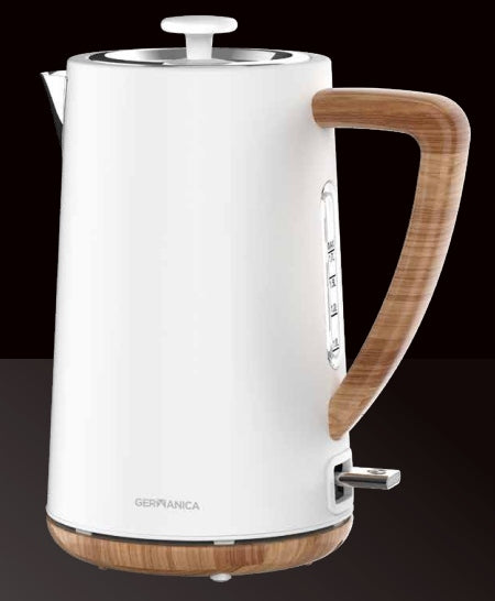 GERMANICA electric kettle with a capacity of 1,7L! Modern Design! Brand no brand