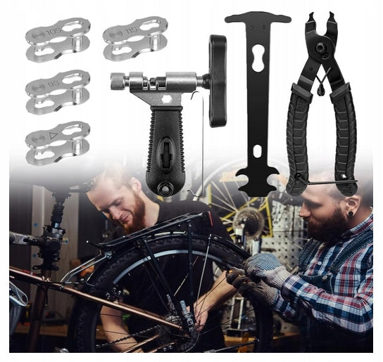 GERUI model: HJ81303 - Bike chain repair tool kit. Number of pieces in the set 8