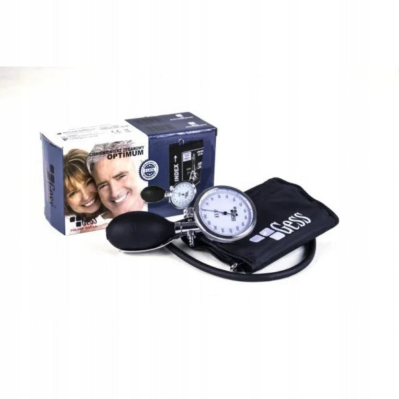 GESS OPTIMUM clock blood pressure monitor + stethoscope