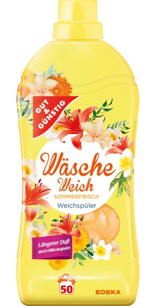 GG Softener Sommerfrisch concentrate 1,5l German