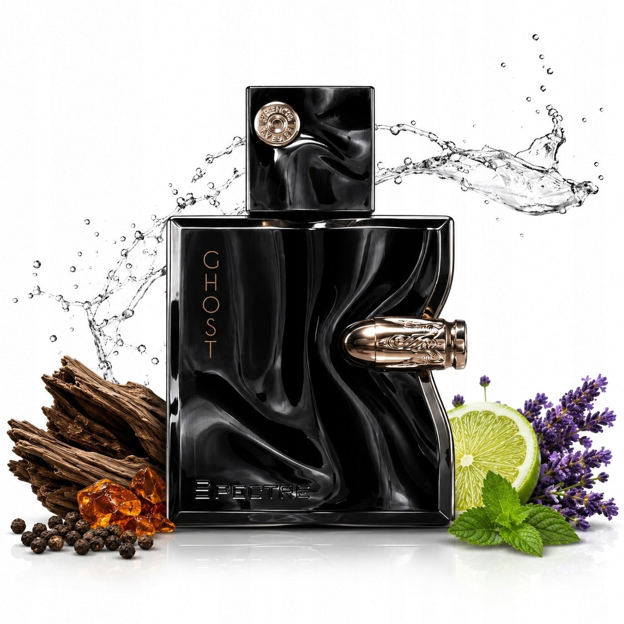GHOST SPECTRE 80 ml – French Avenue – Perfumed Water for Men Packaging status original