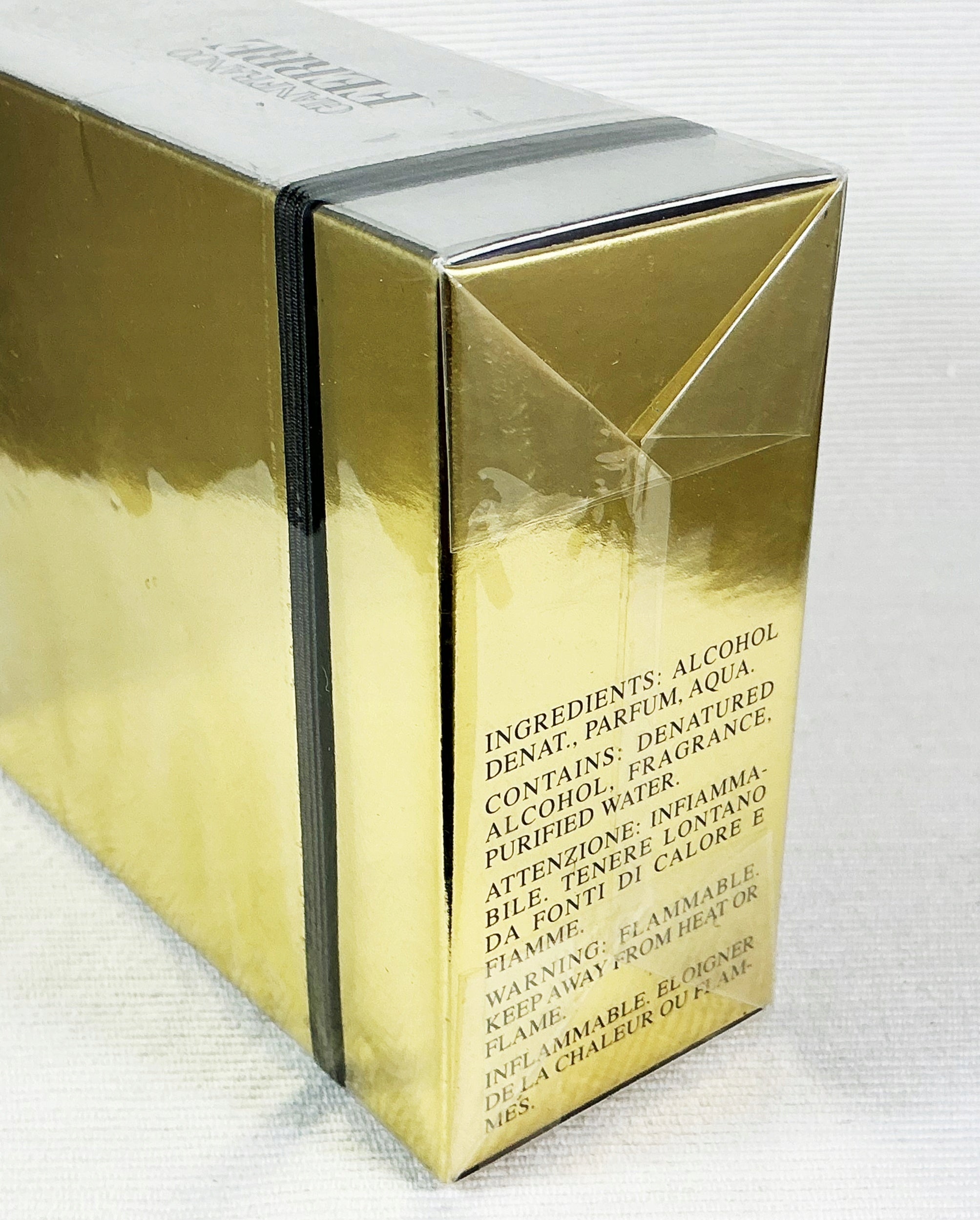 GIANFRANCO FERRE 20 100 ML EAU DE TOILETTE UNIQUE Manufacturer code 8005026621736