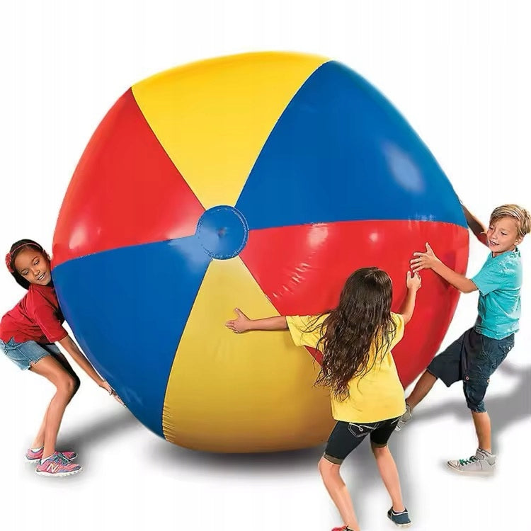 GIANT COLORFUL INFLATABLE BEACH BALL GIANT WITH A DIAMETER OF 2 METERS