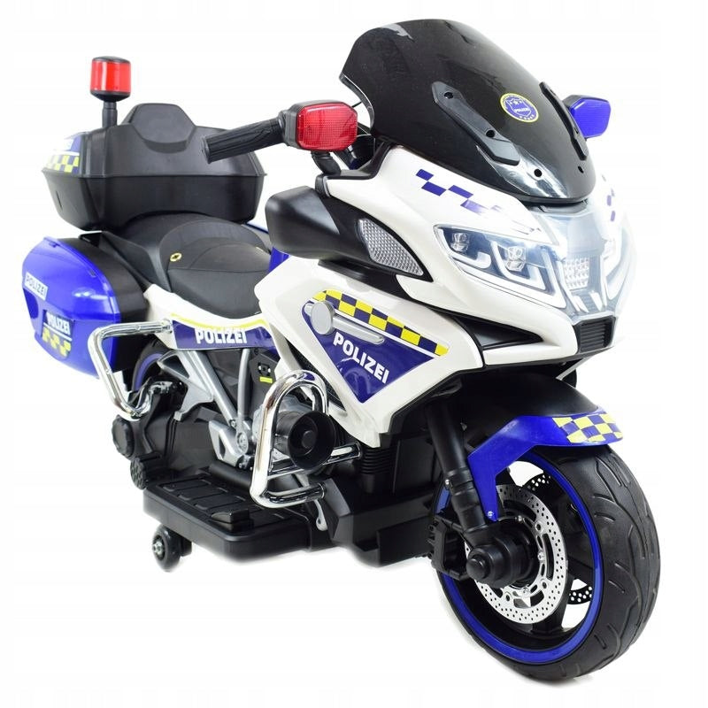 GIANT SUPER MOTOR POLICE CHASER,SOFT WHEELS,SOFT SEAT,GAS
