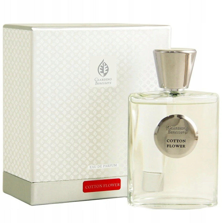 GIARDINO BENESSERE Cotton Flower EDP 100ml Brand Giardino Benessere