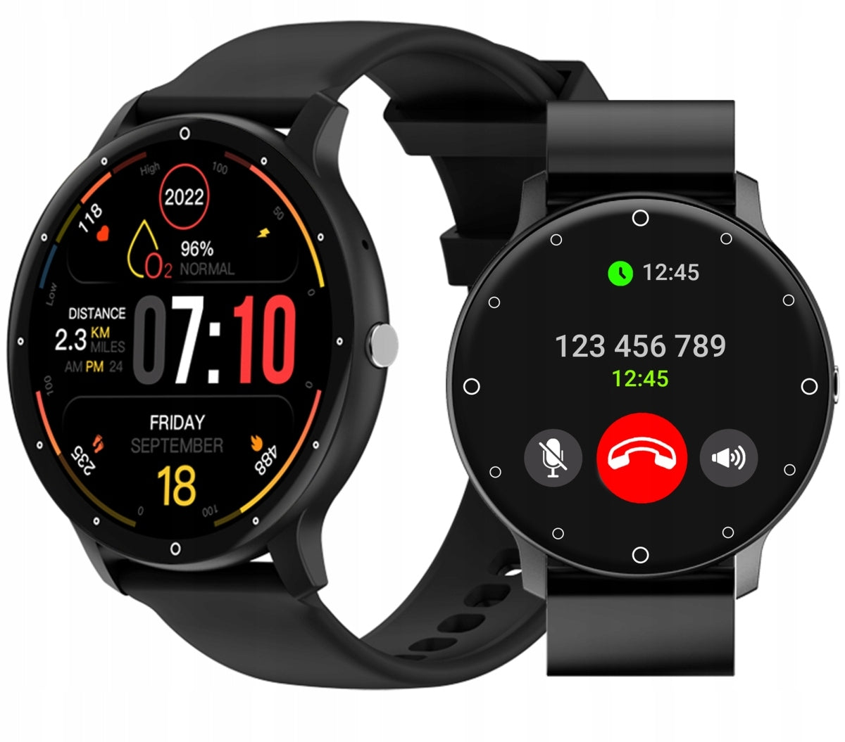 GIEWONT Sport Around PRO SmartCall GW120-2 PRO smartwatch