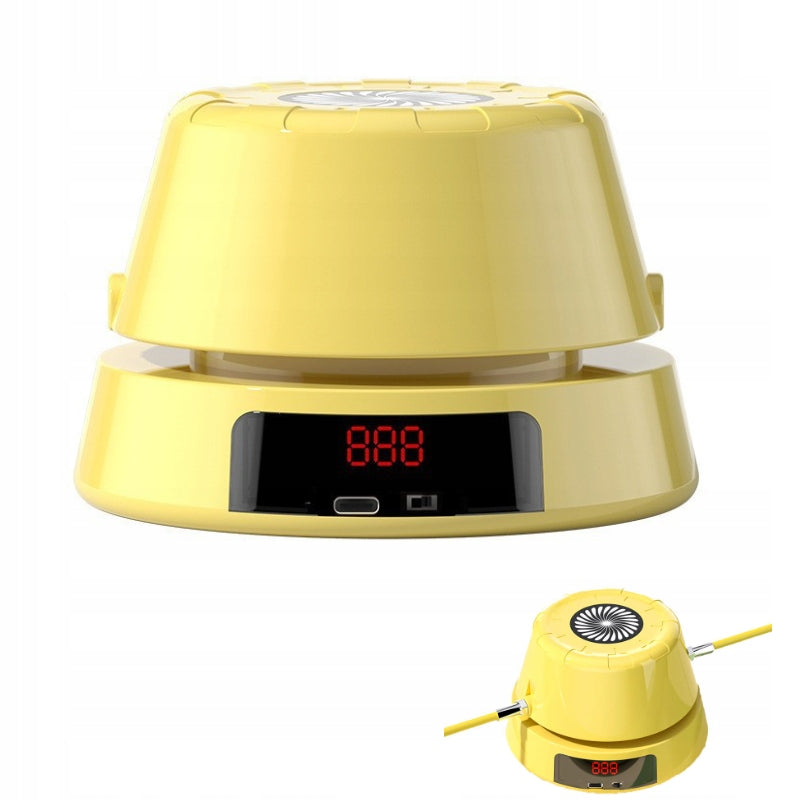 GIFT AUTOMATIC ELECTRIC JUMP ROPE LED DISPLAY REMOTE CONTROL