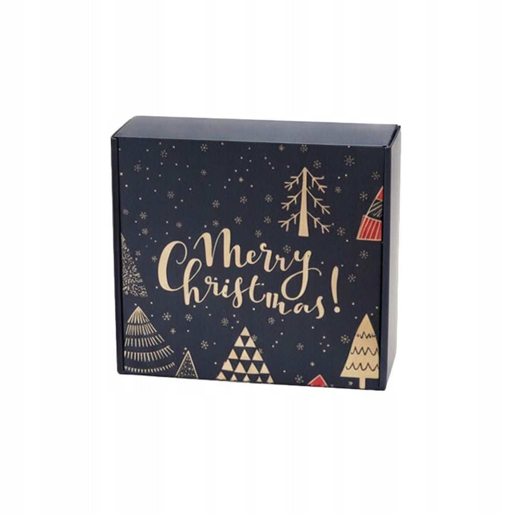 GIFT BOX FLAP STYLE CHRISTMAS TREE 19X18X7 CM