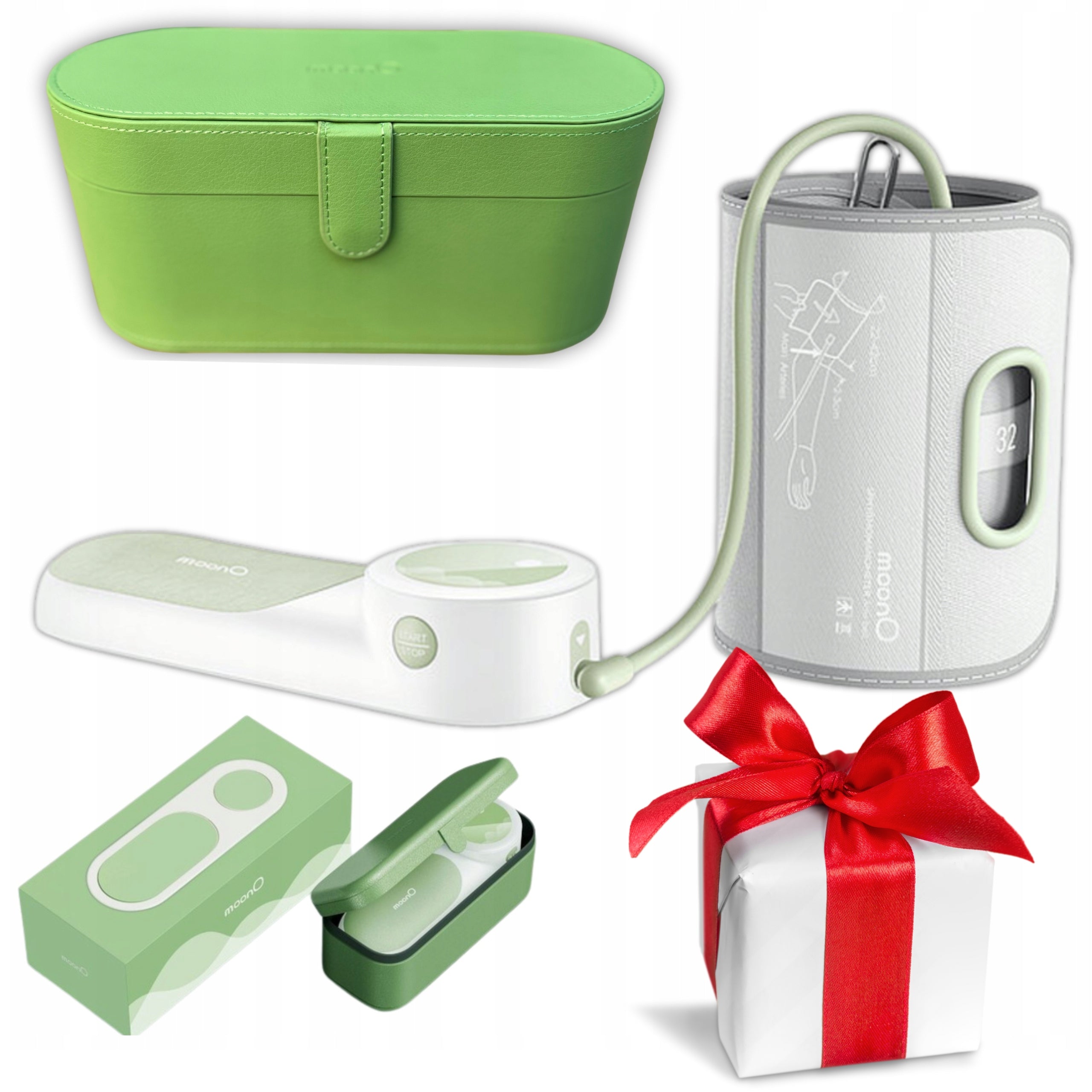 GIFT PREMIUM SHOULDER BLOOD PRESSURE MONITOR + ELEGANT CHEST