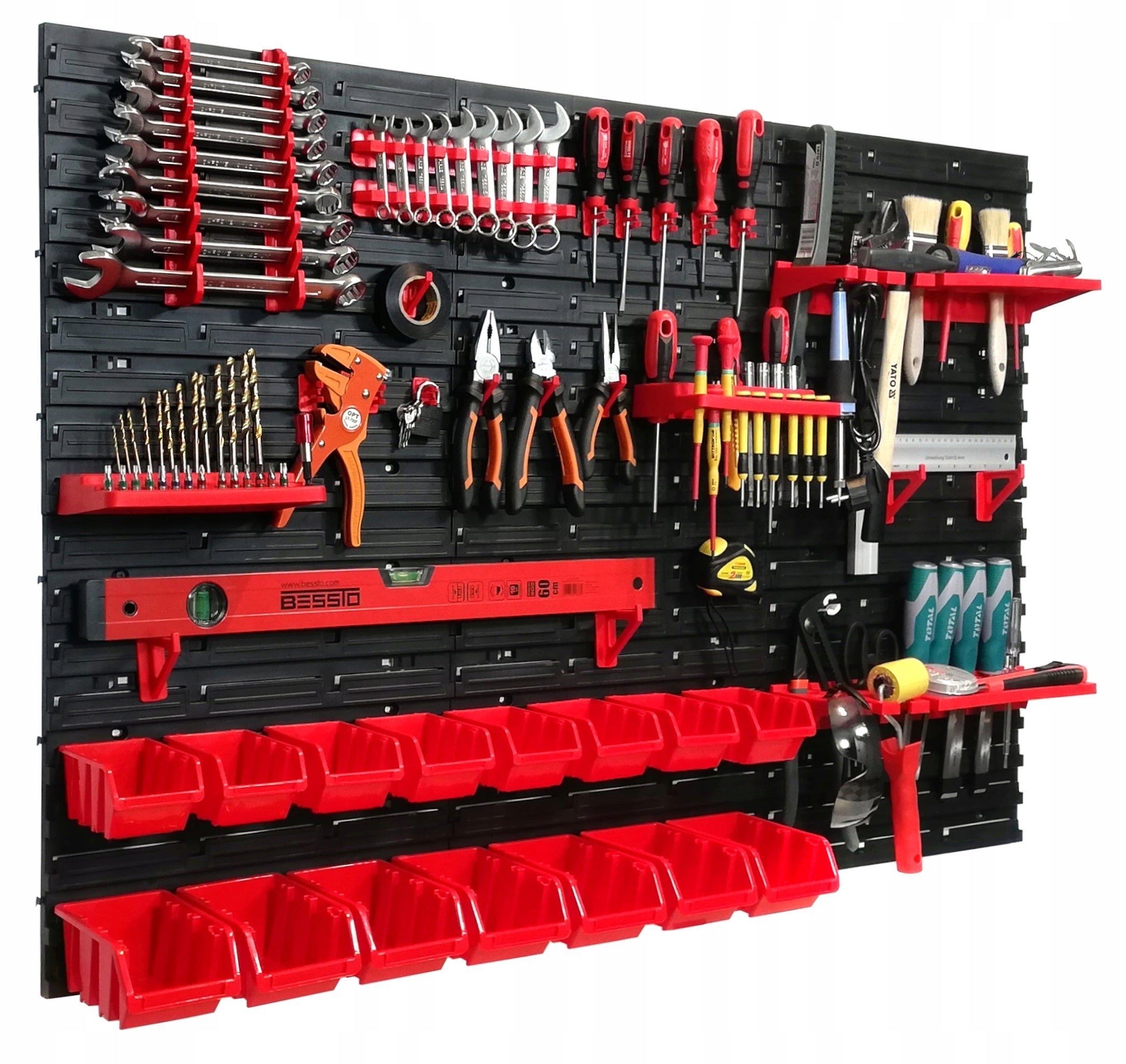 GIFT SANTA CLAUS GARAGE TOOL BOARD WORKSHOP WALL 120x80cm