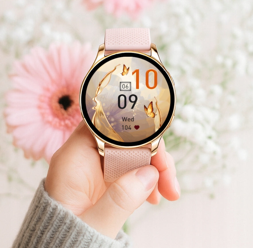 GIFT SET Devill Smartwatch Bianca and Watch Lily Women's Gold Brand DEVILL