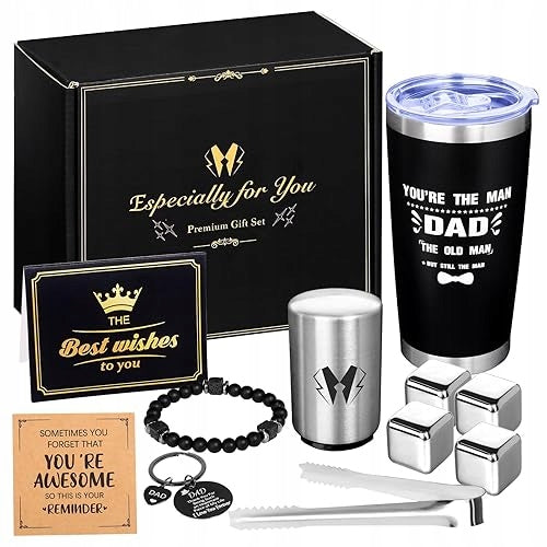 GIFT SET FOR MEN COFFEE MUG CANDLE BRACELET GIFT