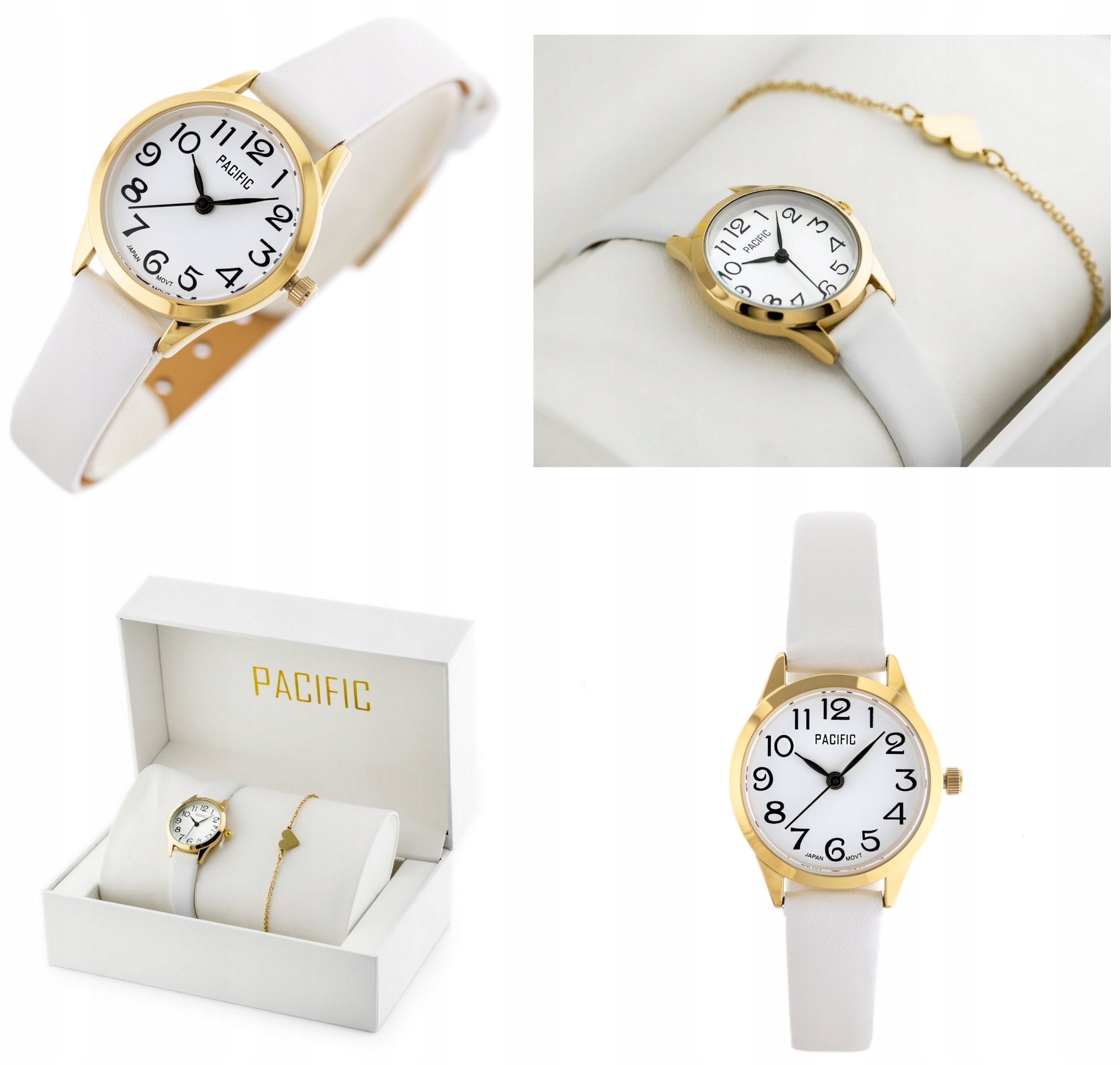 GIFT SET WATCH for girls FOR COMMUNION numbers ENGRAVING Packaging status original
