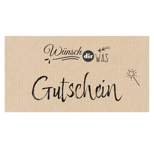 GIFT VOUCHER DOODLES PAPER CLOSED FOR GIFT 10 PCS FOR HOME Brand no brand