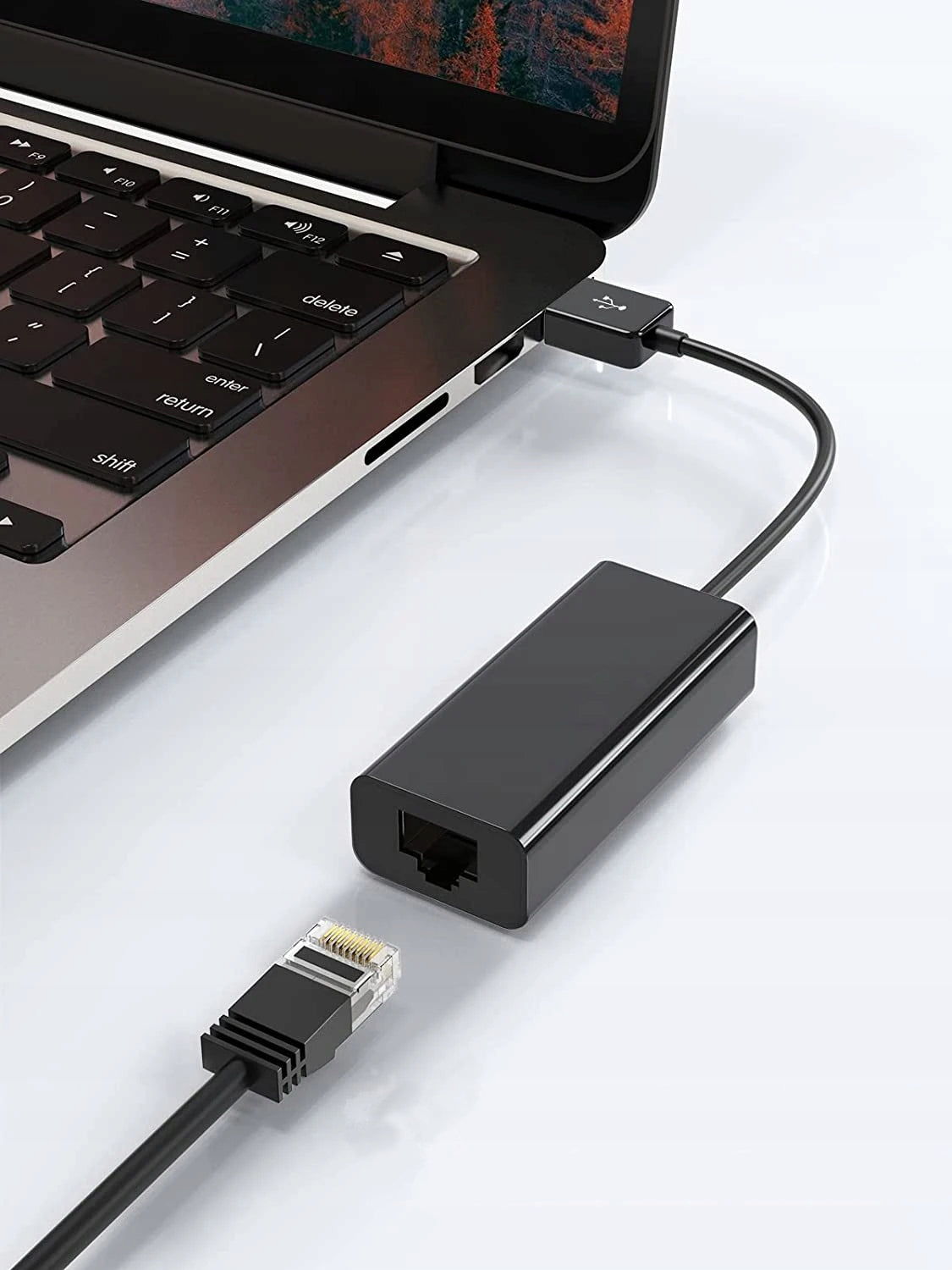 GIGABIT LAN USB-A 3.0 RJ-45 100/1000 MBPS ETHERNET Manufacturer code usb-a-rj45